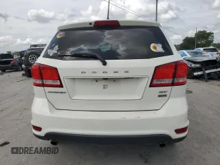 2019 Dodge Journey GT with VIN 3C4PDCEG7KT680687, listed as a Copart auction lot 58853315 with 130,231 mi miles and Salvage title. Bid and sale history available at DreamBid. Image 6.