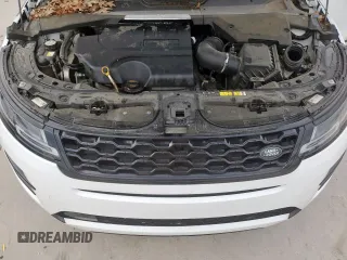 2020 Land Rover Range Rover Evoque R-Dynamic HSE with VIN SALZM2GX8LH069561, listed as a Copart auction lot 60296545 with 15,044 mi miles and Salvage title. Bid and sale history available at DreamBid. Image 11.