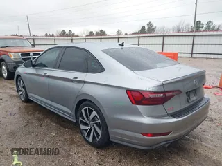 2021 Volkswagen Jetta GLI S with VIN 3VW6T7BU2MM021376, listed as a IAAI auction lot 41448938 with 59,016 mi miles and . Bid and sale history available at DreamBid. Image 3.