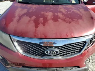 2011 Kia Sorento EX with VIN 5XYKU4A29BG029482, listed as a Copart auction lot 49680355 with 233,580 mi miles and Salvage Title. Bid and sale history available at carsss.com. Image 13.