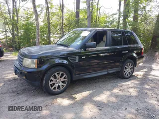 2009 Land Rover Range Rover Sport HSE with VIN SALSK25449A210062, listed as a IAAI auction lot 42578703 with 201,030 mi miles and . Bid and sale history available at DreamBid. Image 2.