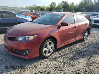 2012 Toyota Camry L with VIN 4T1BF1FK2CU536608, listed as a Copart auction lot 52926045 with 136,588 mi miles and Salvage Title. Bid and sale history available at carsss.com. Image 1.
