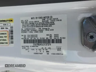 2020 Ford Mustang EcoBoost с VIN 1FATP8UH5L5137374, выставлен на аукционе Copart как лот 47212415 с пробегом 88 706 миль миль и Списание • Salvage title. История ставок и продаж доступна на DreamBid. Изображение 12.