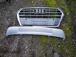 2018 Audi Q5 Premium Plus with VIN WA1BNAFY1J2231163, listed as a Copart auction lot 87903195 with 33,941 mi miles and Salvage Title. Bid and sale history available at carsss.com. Image 12.