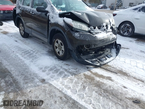 2014 Honda CR-V LX with VIN 2HKRM4H31EH685251, listed as a IAAI auction lot 41353619 with 125,793 mi miles and . Bid and sale history available at carsss.com. Image 1.