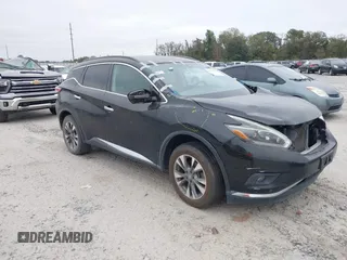 2018 Nissan Murano S with VIN 5N1AZ2MGXJN122264, listed as a IAAI auction lot 40738209 with 122,373 mi miles and . Bid and sale history available at DreamBid. Image 1.