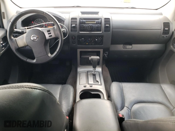 2012 Nissan Pathfinder S z VIN 5N1AR1NN4CC626315, wystawiony jako Copart lot #57136535 z przebiegiem 127 193 mil mil oraz Szkoda całkowita • Salvage title. Historia ofert i sprzedaży dostępna na DreamBid. Obrazek 8.