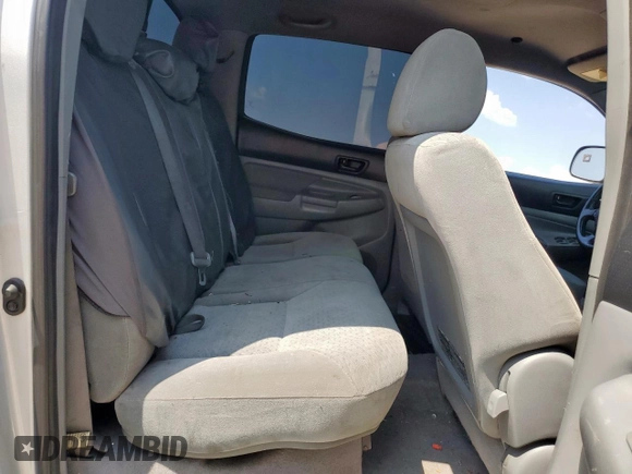 2008 Toyota Tacoma PreRunner with VIN 3TMJU62N68M063729, listed as a Copart auction lot 59048205 with 284,808 mi miles and Salvage title. Bid and sale history available at DreamBid. Image 10.
