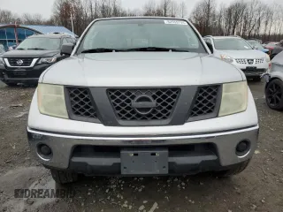 2005 Nissan Frontier LE with VIN 1N6AD06W35C434095, listed as a Copart auction lot 82559744 with 136,085 mi miles and Salvage title. Bid and sale history available at DreamBid. Image 5.