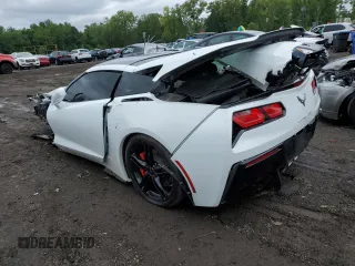 2016 Chevrolet Corvette 1LT with VIN 1G1YB2D76G5122190, listed as a Copart auction lot 66334334 with 32,918 mi miles and Salvage Title. Bid and sale history available at carsss.com. Image 2.