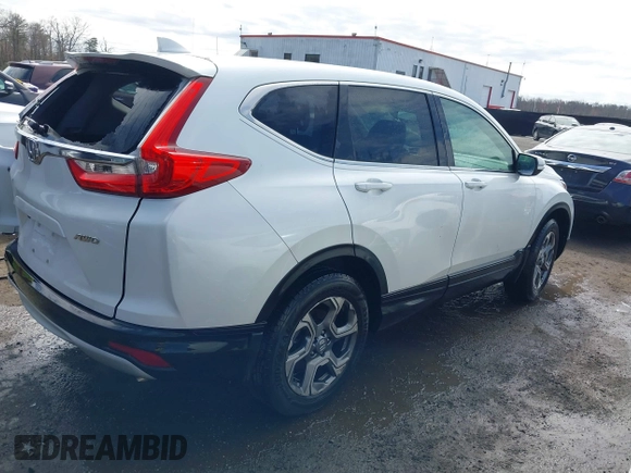 2019 Honda CR-V EX with VIN JHLRW2H50KX010056, listed as a IAAI auction lot 41782384 with 84,143 mi miles. Bid and sale history available at carsss.com. Image 4.