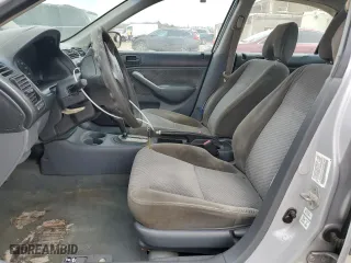 2003 Honda Civic DX with VIN 2HGES161X3H507494, listed as a Copart auction lot 49705445 with 331,819 mi miles and Salvage Title. Bid and sale history available at carsss.com. Image 7.