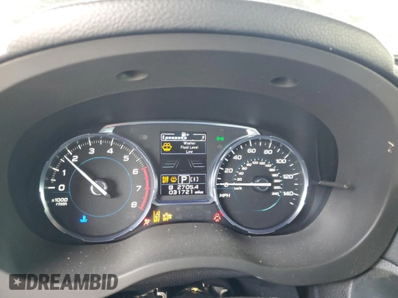 2018 Subaru Forester Touring with VIN JF2SJGWC0JH606547, listed as a Copart auction lot 46926865 with 31,721 mi miles and Salvage Title. Bid and sale history available at carsss.com. Image 9.