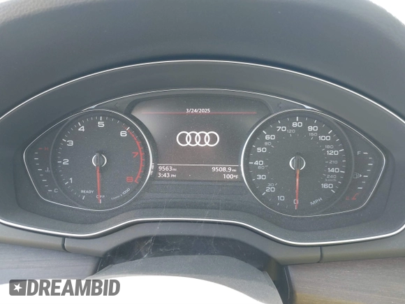 2021 Audi Q5 Premium with VIN WA1AAAFY6M2045811, listed as a IAAI auction lot 41750550 with 9,563 mi miles and . Bid and sale history available at DreamBid. Image 7.