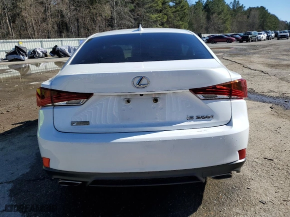 2017 Lexus IS with VIN JTHBA1D23H5049245, listed as a Copart auction lot 45655165 with NaN miles and Salvage Title. Bid and sale history available at carsss.com. Image 6.