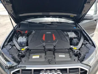 2023 Audi SQ7 Prestige z VIN WA1VWBF76PD019332, wystawiony jako Copart lot #59294704 z przebiegiem 7257 mil mil oraz Szkody całkowita. Historia ofert i sprzedaży dostępna na DreamBid. Obrazek 12.