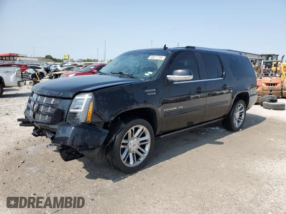 2012 Cadillac Escalade ESV Premium z VIN 1GYS4JEF5CR301440, wystawiony jako Copart lot #69517754 z przebiegiem 235 879 mil mil oraz Szkoda całkowita • Salvage title. Historia ofert i sprzedaży dostępna na DreamBid. Obrazek 1.
