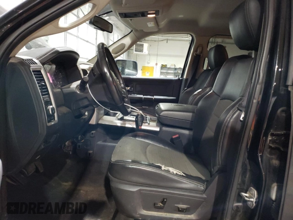 2012 Ram 1500 Sport with VIN 1C6RD7HT2CS209565, listed as a Copart auction lot 80010514 with 178,094 mi miles and Salvage title. Bid and sale history available at DreamBid. Image 7.