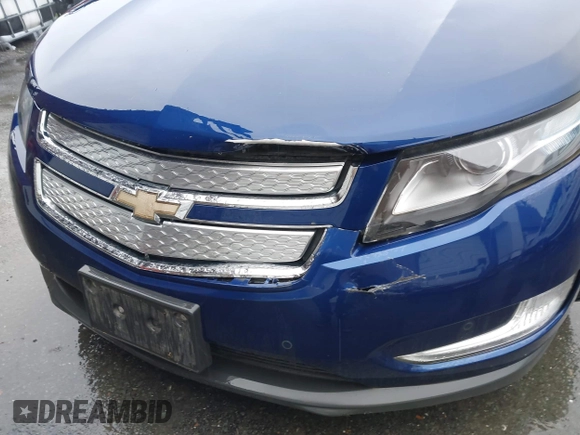 2012 Chevrolet Volt with VIN 1G1RA6E47CU113341, listed as a IAAI auction lot 42117020 with 46,345 mi miles and . Bid and sale history available at carsss.com. Image 6.