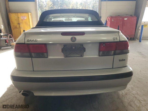 2003 Saab 9-3 SE with VIN YS3DF78KX37002194, listed as a Copart auction lot 80336964 with NaN miles and Clean Title. Bid and sale history available at carsss.com. Image 6.
