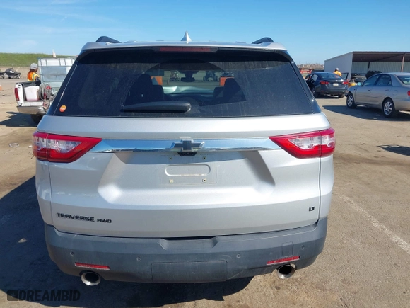 2019 Chevrolet Traverse LT Leather with VIN 1GNEVHKW0KJ126807, listed as a IAAI auction lot 41681930 with 90,320 mi miles. Bid and sale history available at carsss.com. Image 16.