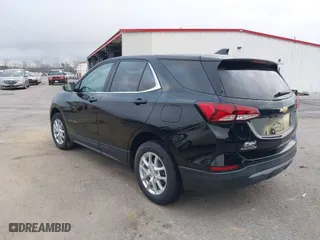 2022 Chevrolet Equinox LT with VIN 3GNAXKEV7NL269095, listed as a IAAI auction lot 41446233 with 26,344 mi miles. Bid and sale history available at carsss.com. Image 3.