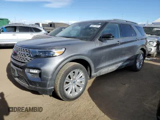 2022 Ford Explorer Limited with VIN 1FMSK8FH4NGC11999, listed as a Copart auction lot 83311954 with 22,262 mi miles and Salvage title. Bid and sale history available at DreamBid. Image 1.