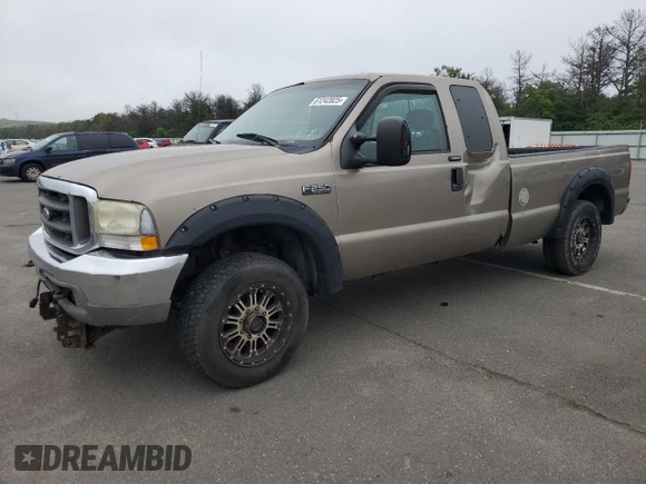 2004 Ford F-250 XL with VIN 1FTNX21L34EA81171, listed as a Copart auction lot 61242825 with 308,532 mi miles and Clean title. Bid and sale history available at DreamBid. Image 1.