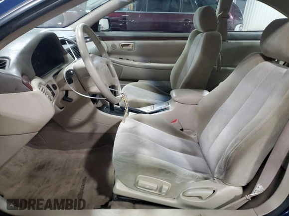 2001 Toyota Solara SE with VIN 2T1CG22P41C485572, listed as a Copart auction lot 74835354 with 155,422 mi miles and Salvage Title. Bid and sale history available at carsss.com. Image 7.