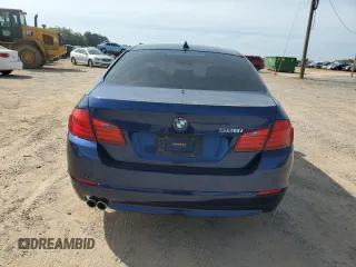 2011 BMW 5 Series 528i with VIN WBAFR1C58BC745610, listed as a Copart auction lot 50841195 with 208,088 mi miles and Clean Title. Bid and sale history available at carsss.com. Image 6.