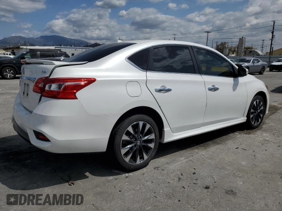 2019 Nissan Sentra SV with VIN 3N1AB7AP7KY421440, listed as a Copart auction lot 50946655 with 75,507 mi miles and Salvage Title. Bid and sale history available at DreamBid. Image 3.