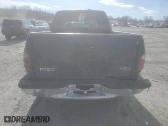2000 Ford F-150 XL with VIN 1FTZX072XYKA48583, listed as a Copart auction lot 89140115 with Not provided miles and Salvage title. Bid and sale history available at DreamBid. Image 6.