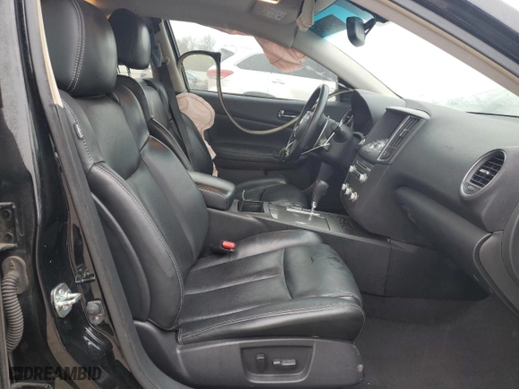 2014 Nissan Maxima 3.5 SV w/Sport Pkg with VIN 1N4AA5AP9EC468234, listed as a Copart auction lot 50946845 with 124,235 mi miles and Salvage Title. Bid and sale history available at carsss.com. Image 7.