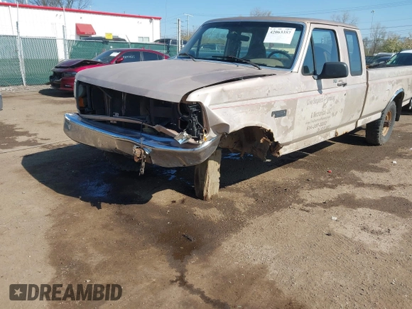 1997 Ford F-250 with VIN 1FTHX25G1VEC11525, listed as a IAAI auction lot 42063357 with 226,222 mi miles and . Bid and sale history available at DreamBid. Image 6.