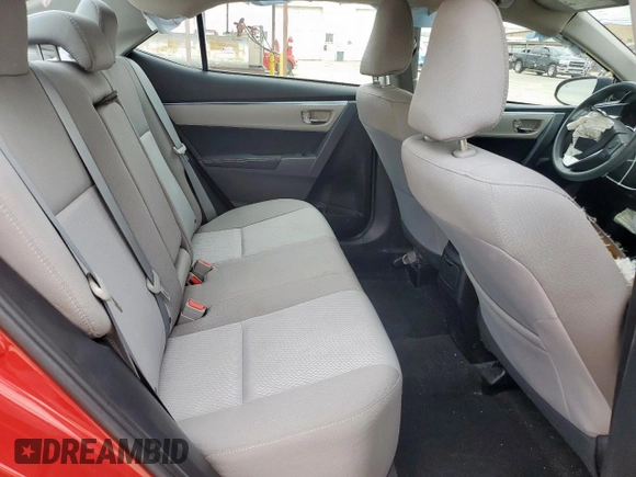 2016 Toyota Corolla L z VIN 2T1BURHE6GC689544, wystawiony jako Copart lot #55485275 z przebiegiem 57 604 mil mil oraz Szkoda całkowita • Salvage title. Historia ofert i sprzedaży dostępna na DreamBid. Obrazek 10.
