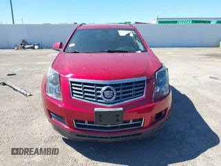 2014 Cadillac SRX with VIN 3GYFNAE36ES597007, listed as a IAAI auction lot 41675527 with 105,613 mi miles and . Bid and sale history available at DreamBid. Image 12.