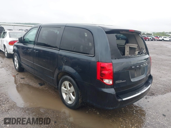 2013 Dodge Grand Caravan SE with VIN 2C4RDGBG8DR736291, listed as a IAAI auction lot 42161396 with Not Provided miles and . Bid and sale history available at DreamBid. Image 3.