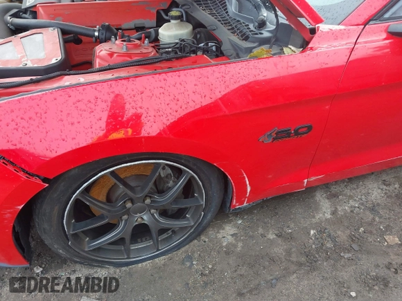 2016 Ford Mustang GT with VIN 1FA6P8CF7G5293256, listed as a IAAI auction lot 41013423 with 139,619 mi miles. Bid and sale history available at carsss.com. Image 21.