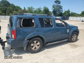 2006 Nissan Pathfinder SE z VIN 5N1AR18U66C619440, wystawiony jako Copart lot #59337215 z przebiegiem Nie podano mil oraz Szkoda całkowita • Salvage title. Historia ofert i sprzedaży dostępna na DreamBid. Obrazek 3.
