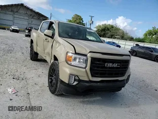 2022 GMC Canyon 2WD Elevation with VIN 1GTG5CEN8N1322893, listed as a Copart auction lot 69341774 with 29,906 mi miles and Salvage Title. Bid and sale history available at carsss.com. Image 11.