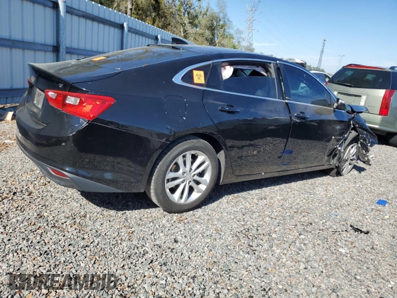 2018 Chevrolet Malibu LT with VIN 1G1ZD5ST8JF171926, listed as a Copart auction lot 48156125 with Not Provided miles and Salvage Title. Bid and sale history available at carsss.com. Image 3.