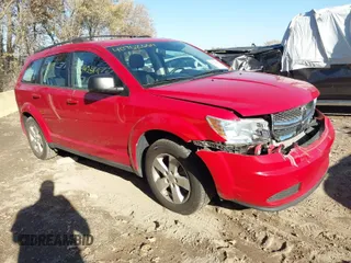 2013 Dodge Journey American Value with VIN 3C4PDCAB0DT659449, listed as a IAAI auction lot 40762664 with 82,435 mi miles and . Bid and sale history available at DreamBid. Image 1.