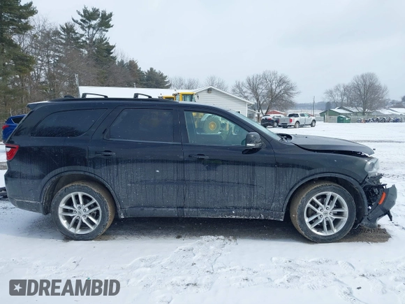 2021 Dodge Durango GT Plus z VIN 1C4RDJDG4MC664136, wystawiony jako IAAI lot #41609333 z przebiegiem 69 400 mil mil oraz . Historia ofert i sprzedaży dostępna na DreamBid. Obrazek 14.