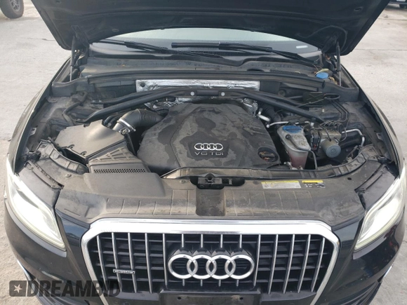 2015 Audi Q5 Premium Plus z VIN WA1CMAFP3FA125034, wystawiony jako Copart lot #50433555 z przebiegiem 147 887 mil mil oraz Szkoda całkowita • Salvage title. Historia ofert i sprzedaży dostępna na DreamBid. Obrazek 12.