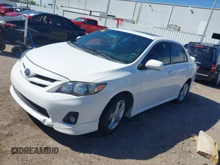 2011 Toyota Corolla L with VIN 2T1BU4EE7BC732417, listed as a IAAI auction lot 41780487 with 116,765 mi miles. Bid and sale history available at carsss.com. Image 18.
