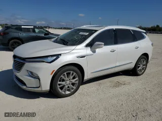 2022 Buick Enclave Premium with VIN 5GAERCKW0NJ152233, listed as a Copart auction lot 44655245 with 0 mi miles and Salvage Title. Bid and sale history available at carsss.com. Image 1.