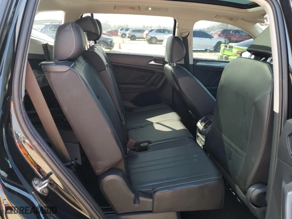 2022 Volkswagen Tiguan SE with VIN 3VV3B7AX3NM013780, listed as a Copart auction lot 45946025 with 76,589 mi miles and Salvage Title. Bid and sale history available at carsss.com. Image 11.