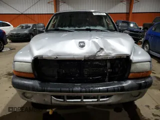 2003 Dodge Dakota Sport with VIN 1D7HL38N93S211272, listed as a Copart auction lot 86340074 with 356,331 mi miles and Salvage Title. Bid and sale history available at carsss.com. Image 5.