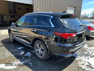 2017 Infiniti QX60 with VIN 5N1DL0MM5HC557515, listed as a Copart auction lot 53693325 with 56,353 mi miles and Clean Title. Bid and sale history available at DreamBid. Image 3.