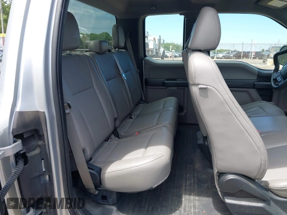 2016 Ford F-150 XLT with VIN 1FTEX1E88GFB80051, listed as a IAAI auction lot 42587756 with 214,457 mi miles and . Bid and sale history available at DreamBid. Image 8.